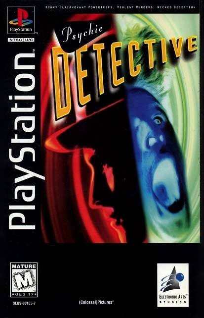 Capa do jogo Psychic Detective