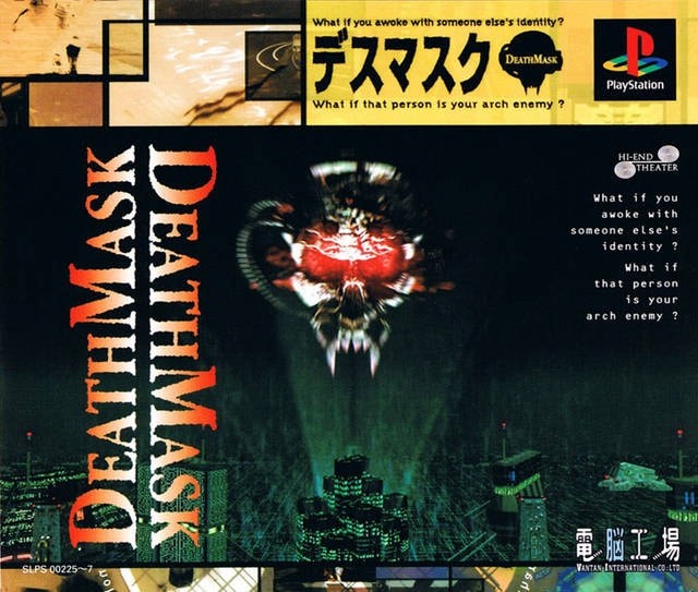 Capa do jogo DeathMask