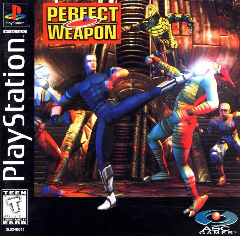 Capa do jogo Perfect Weapon
