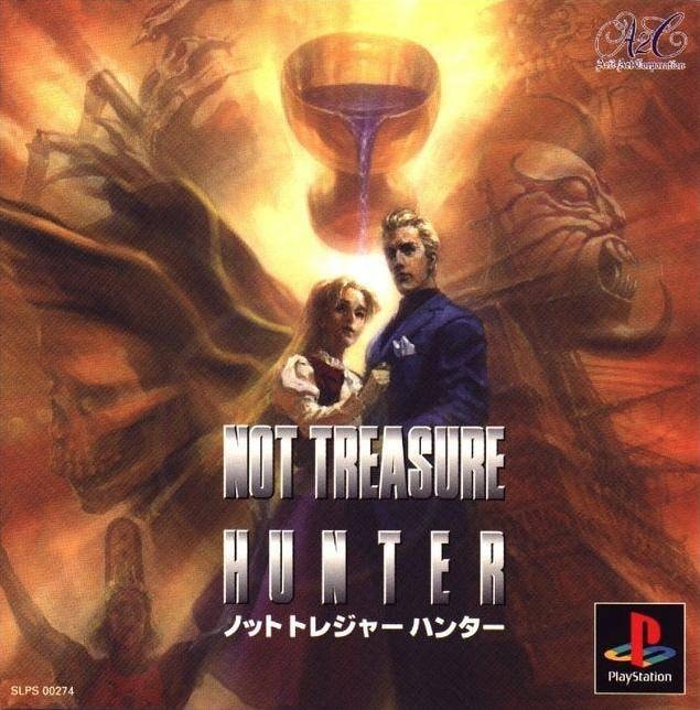 Capa do jogo Not Treasure Hunter