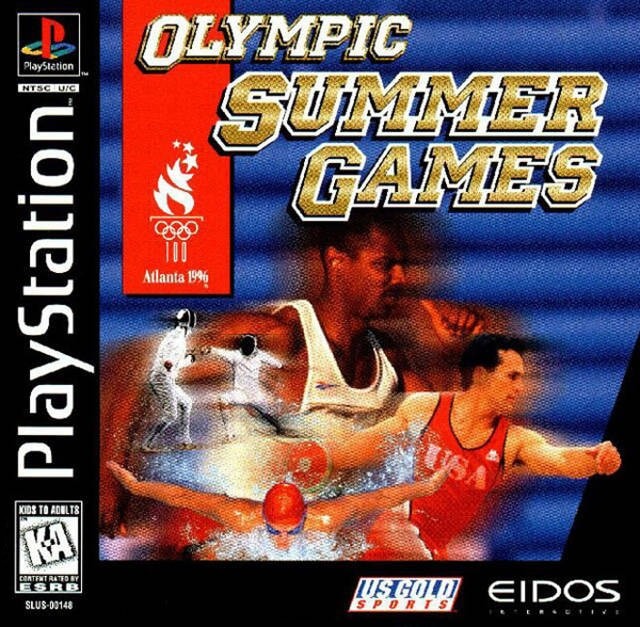 Capa do jogo Olympic Games: Atlanta 1996