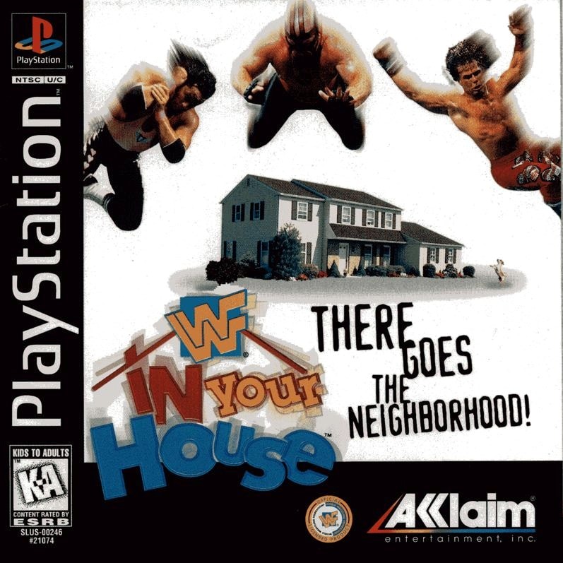 Capa do jogo WWF In Your House