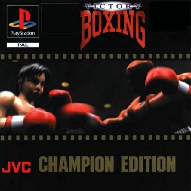 Capa do jogo Victory Boxing: Champion Edition