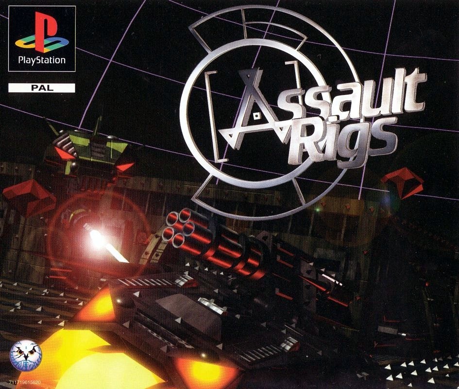 Capa do jogo Assault Rigs