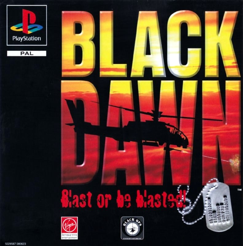 Capa do jogo Black Dawn