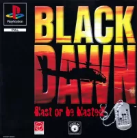 Capa de Black Dawn