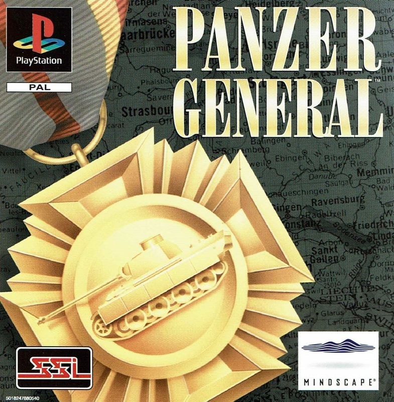Capa do jogo Panzer General