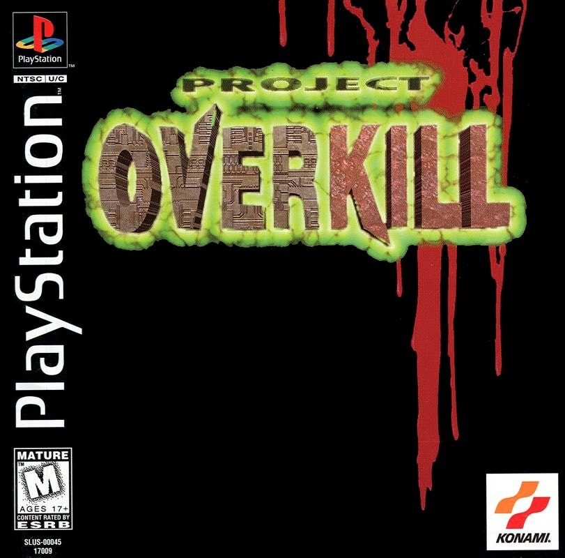 Capa do jogo Project Overkill