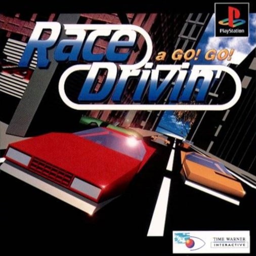 Capa do jogo Race Drivin a GO! GO!