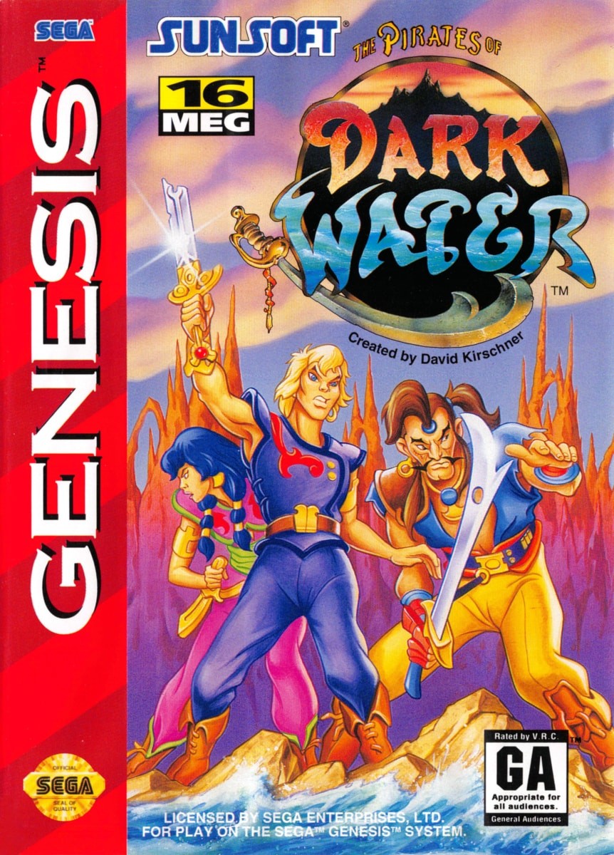 Capa do jogo The Pirates of Dark Water