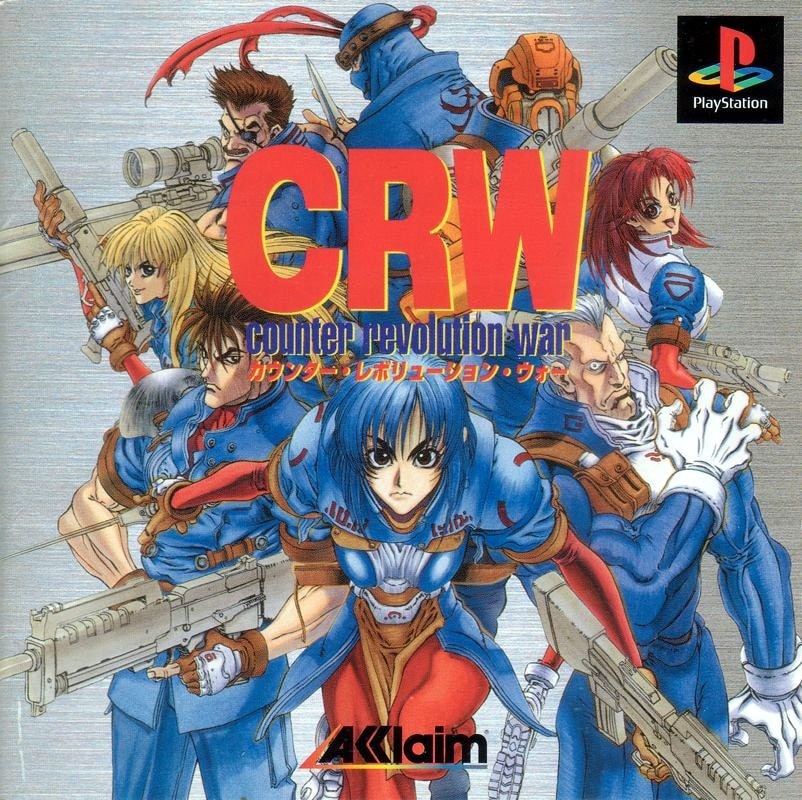Capa do jogo CRW: Counter Revolution War