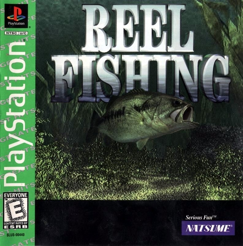 Capa do jogo Reel Fishing