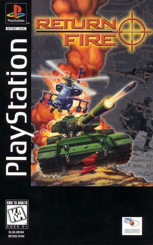 Capa do jogo Return Fire