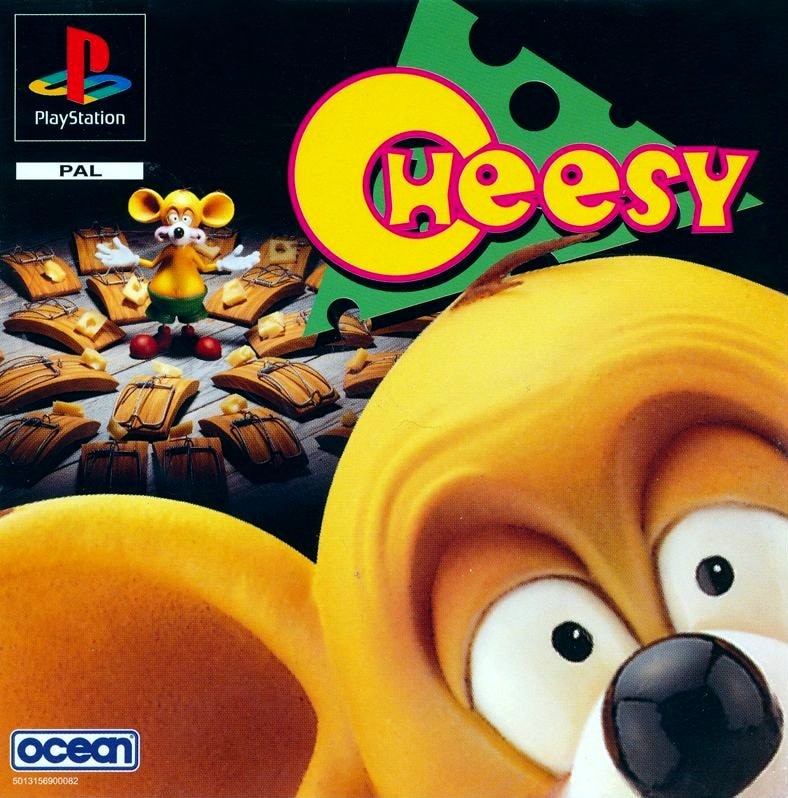 Capa do jogo Cheesy