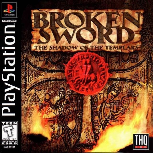 Capa do jogo Broken Sword: The Shadow of the Templars