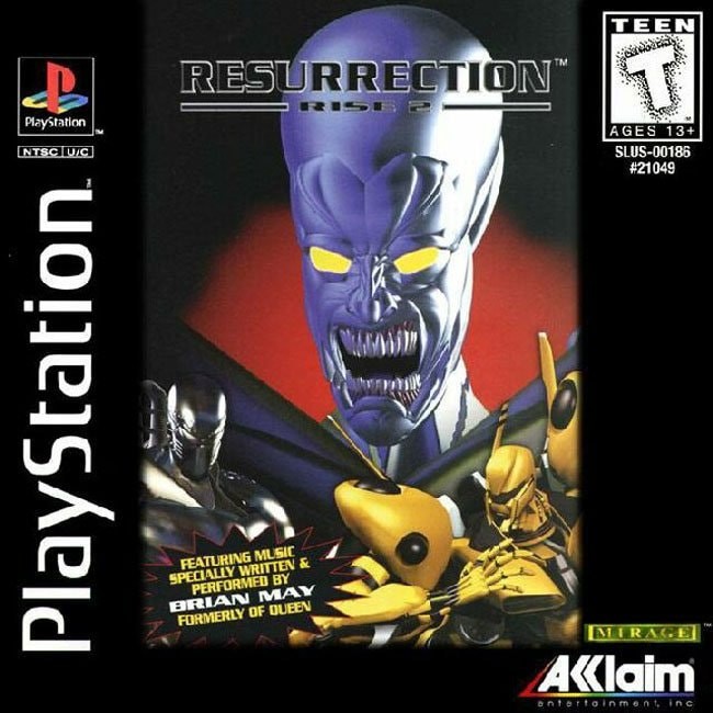 Capa do jogo Rise 2: Resurrection