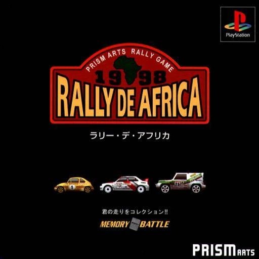 Capa do jogo Rally de Africa