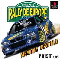 Capa de Rally de Europe