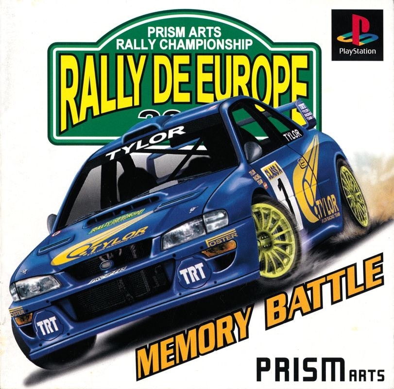 Capa do jogo Rally de Europe