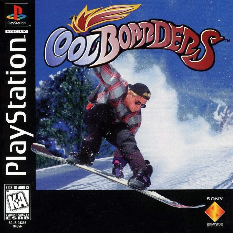 Capa do jogo Cool Boarders
