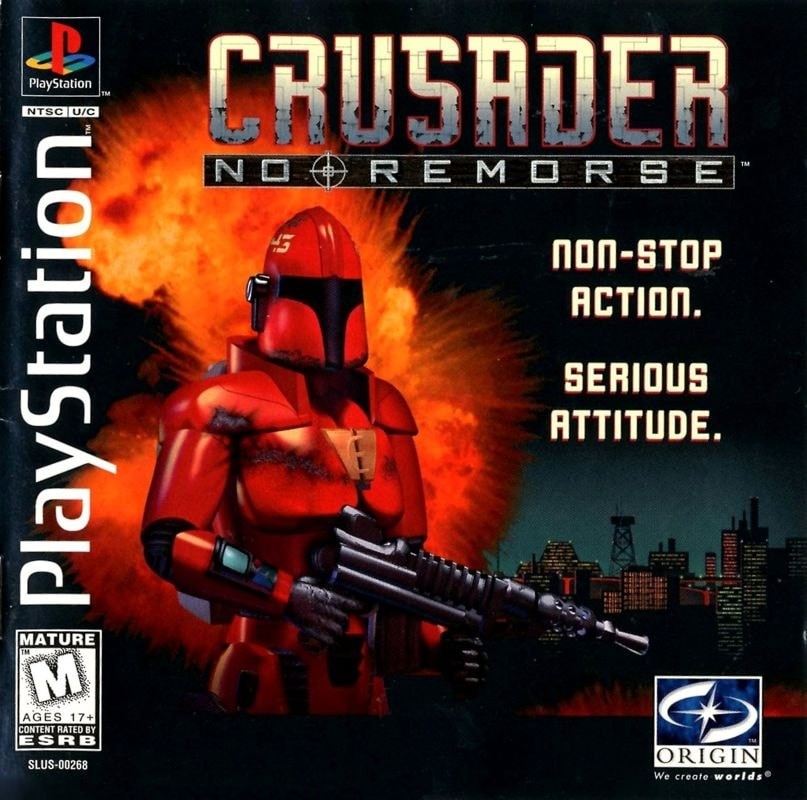 Capa do jogo Crusader: No Remorse