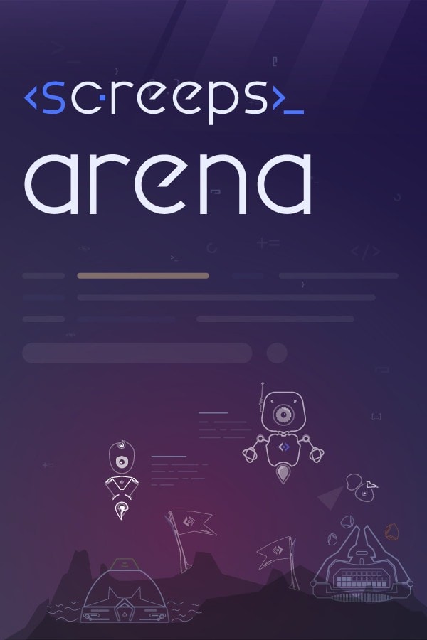 Capa do jogo Screeps: Arena