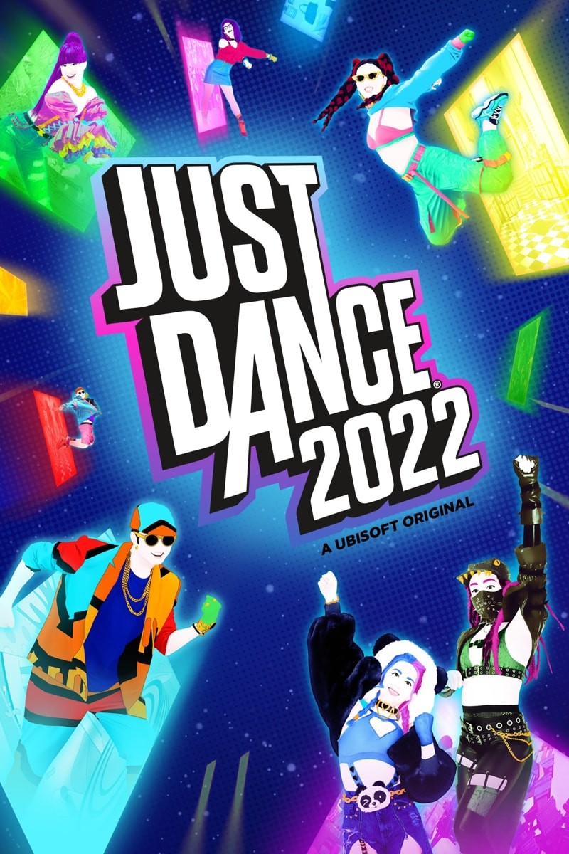 Capa do jogo Just Dance 2022