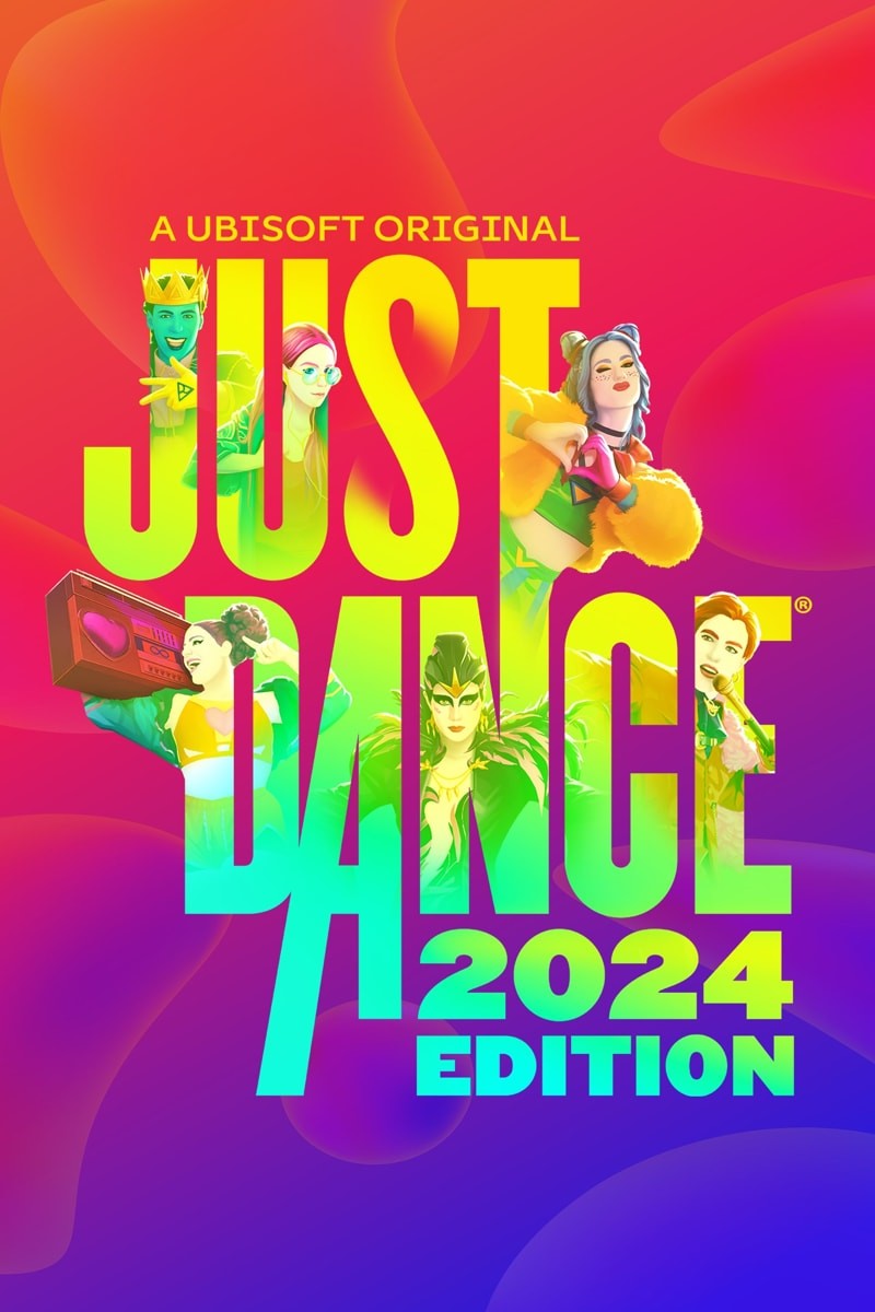 Capa do jogo Just Dance 2024 Edition