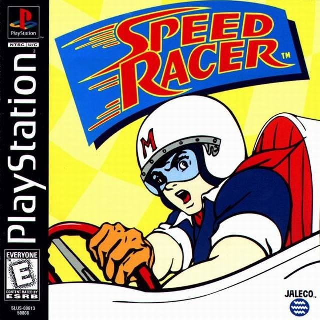Capa do jogo Speed Racer