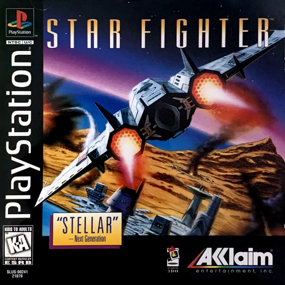Capa do jogo Star Fighter