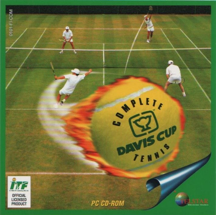Capa do jogo Davis Cup Complete Tennis