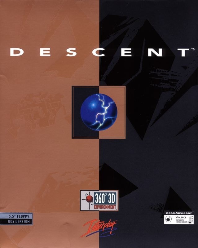 Capa do jogo Descent