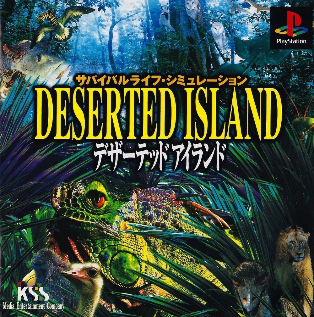 Capa do jogo Deserted Island