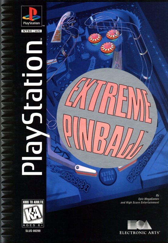 Capa do jogo Extreme Pinball