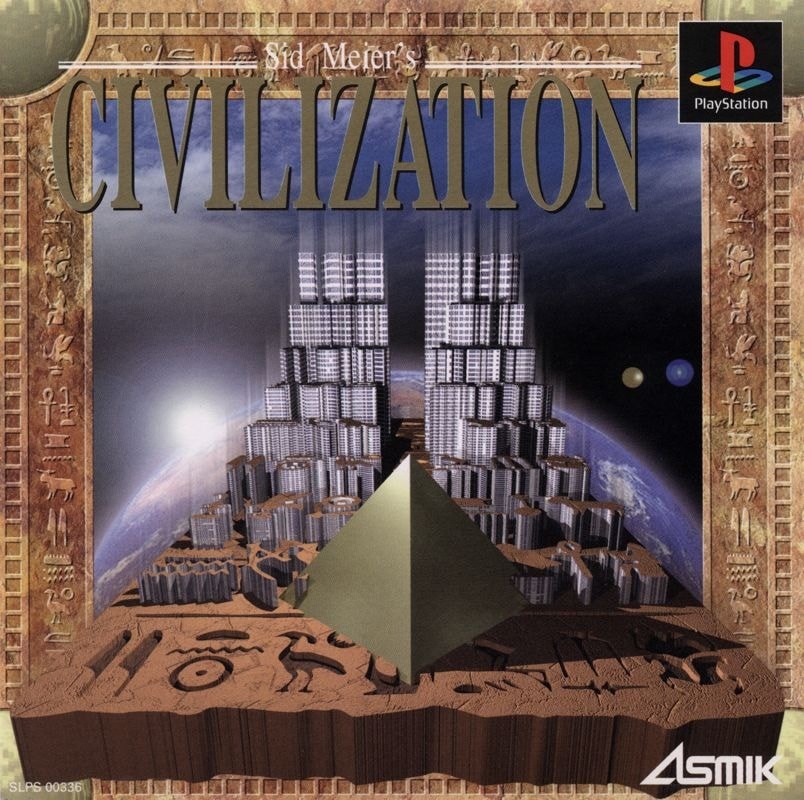 Capa do jogo Sid Meiers Civilization