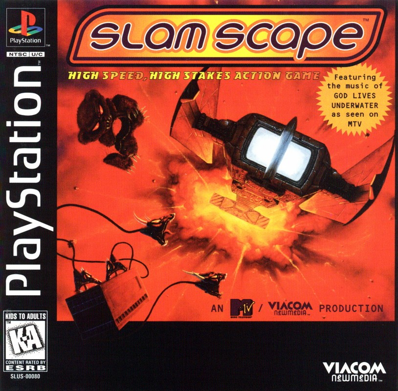 Capa do jogo Slamscape