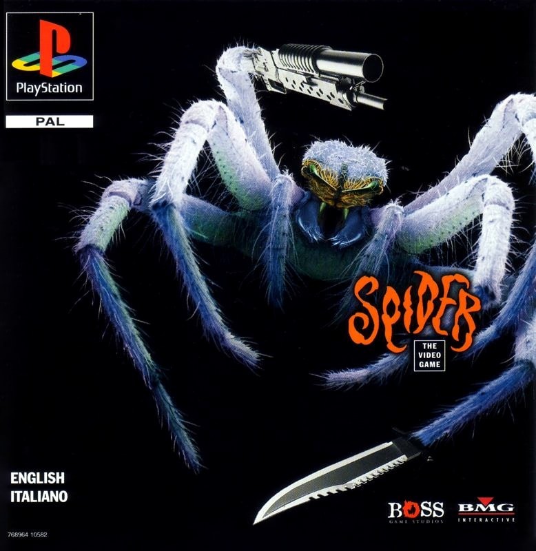Capa do jogo Spider: The Video Game