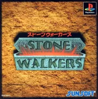 Capa de Stone Walkers