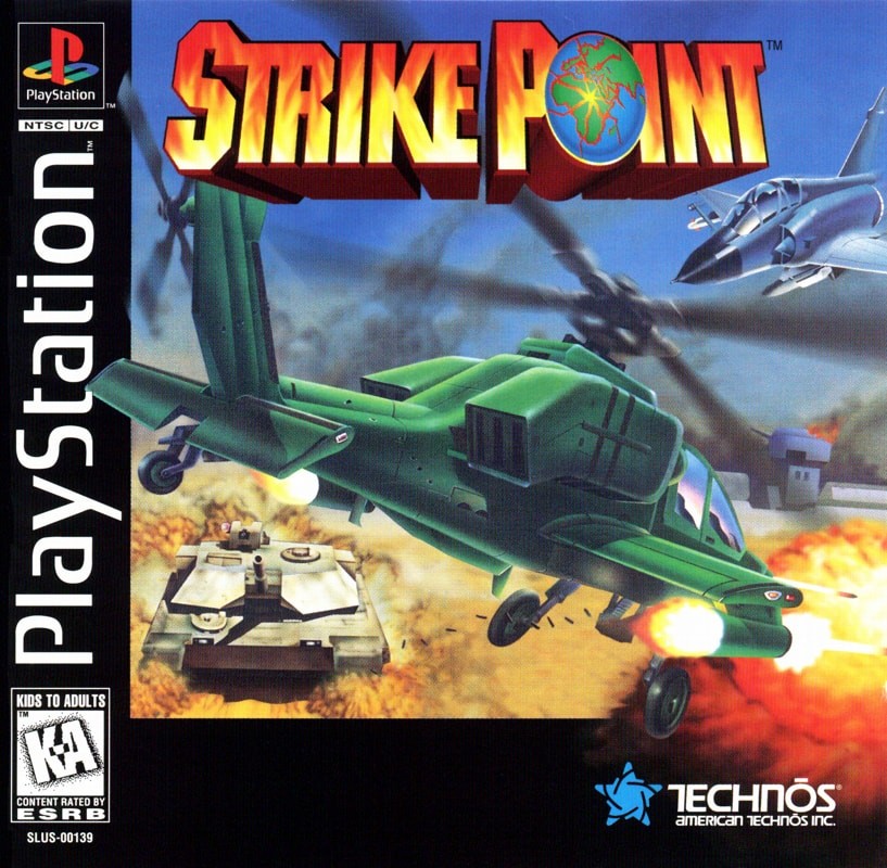 Capa do jogo StrikePoint