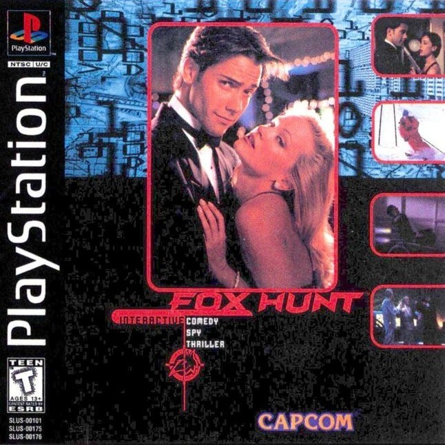 Capa do jogo Fox Hunt