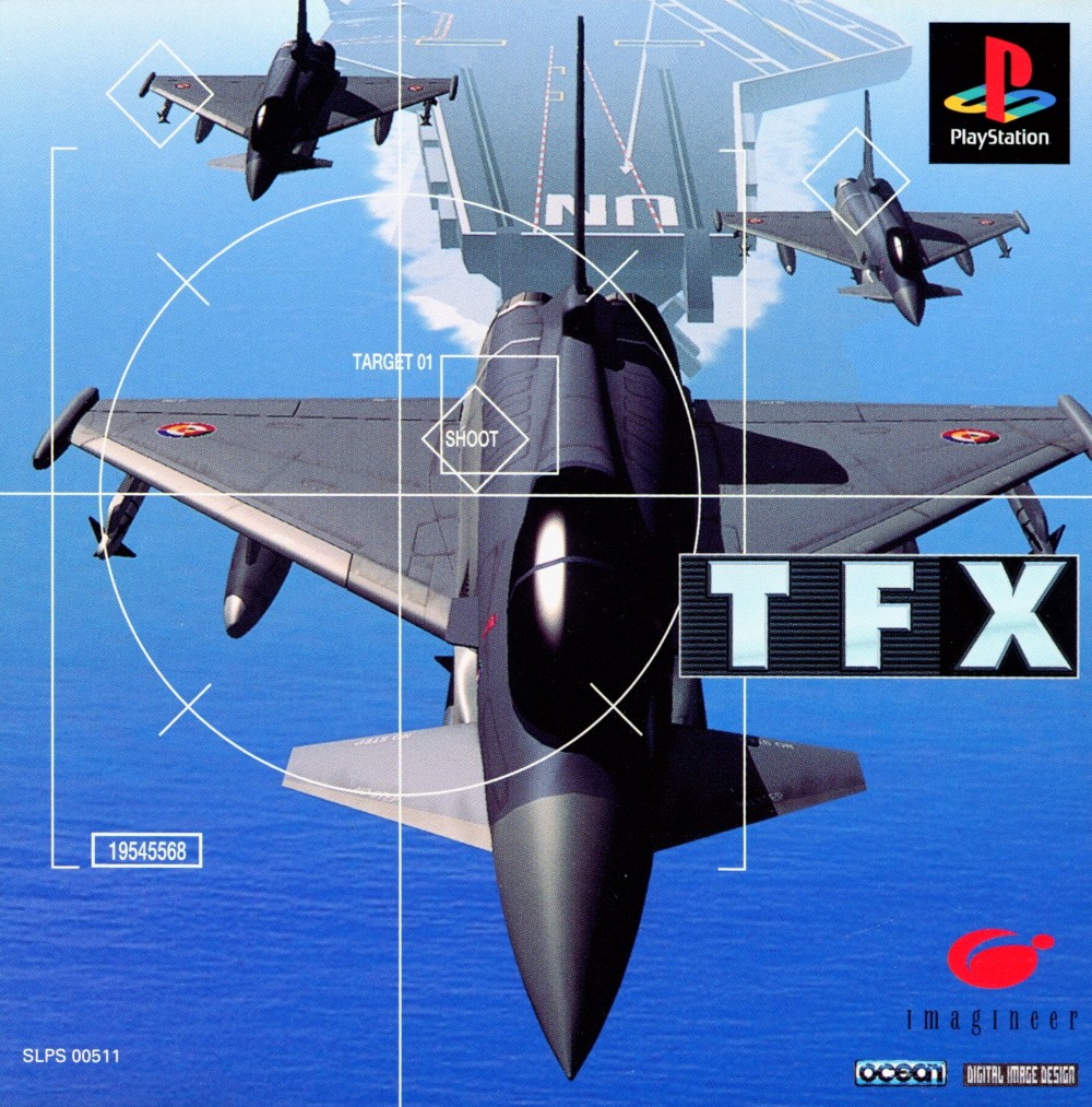 Capa do jogo TFX