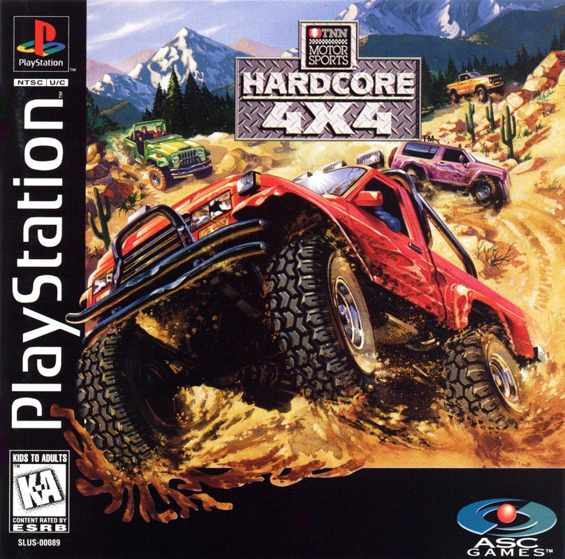 Capa do jogo Hardcore 4x4