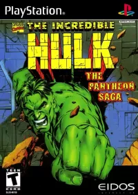 Capa de The Incredible Hulk: The Pantheon Saga