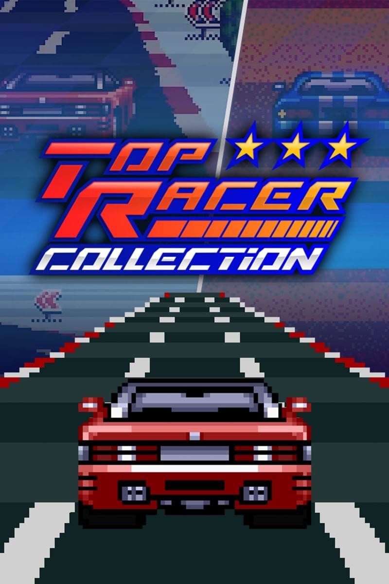 Capa do jogo Top Racer Collection