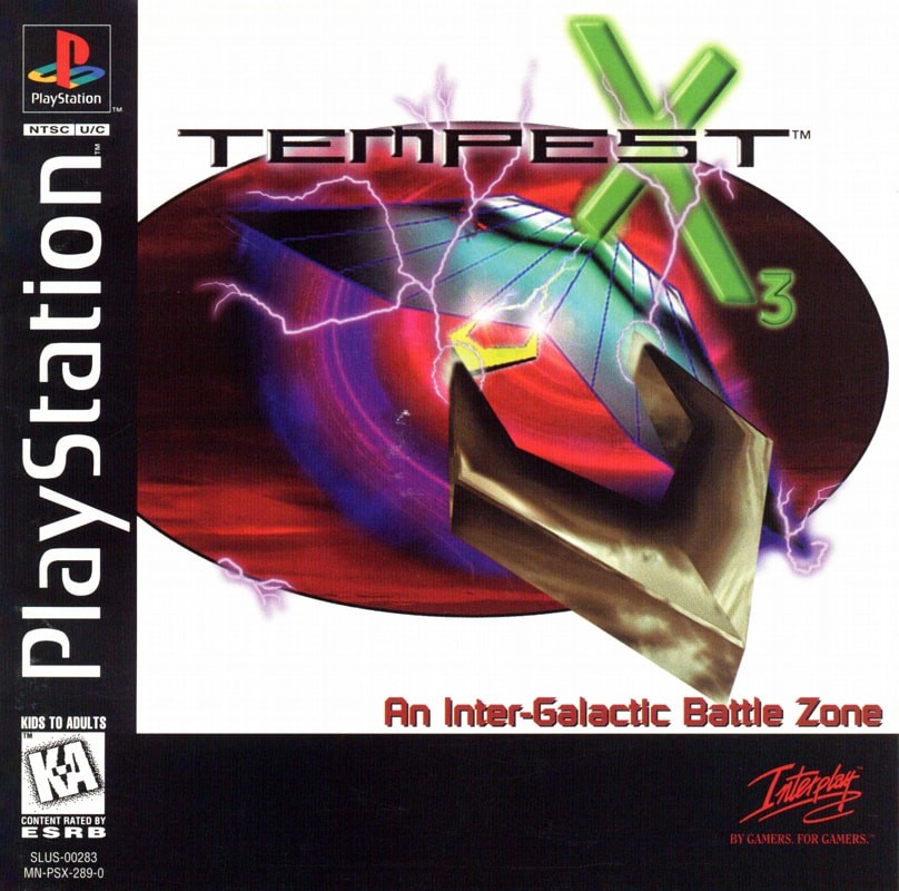 Capa do jogo Tempest X3