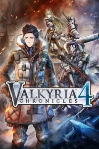 Capa de Valkyria Chronicles 4