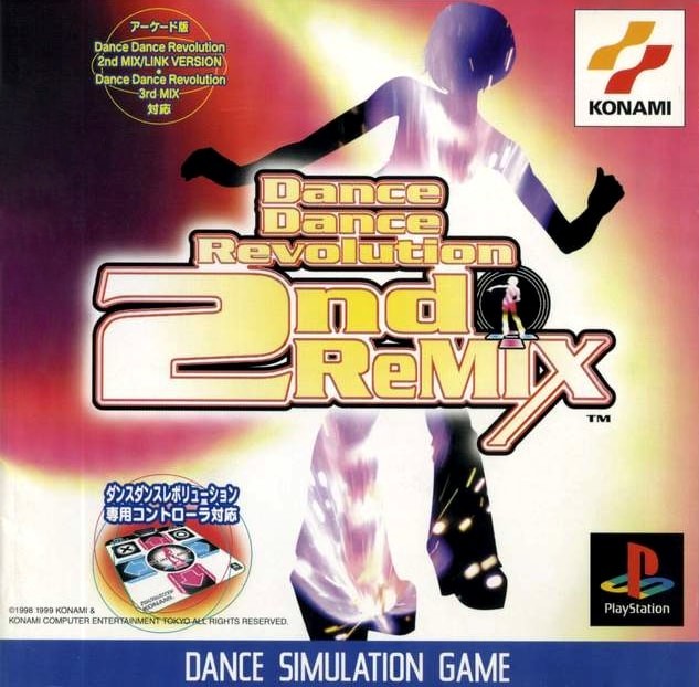 Capa do jogo Dance Dance Revolution 2nd Remix