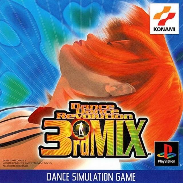Capa do jogo Dance Dance Revolution 3rd Mix