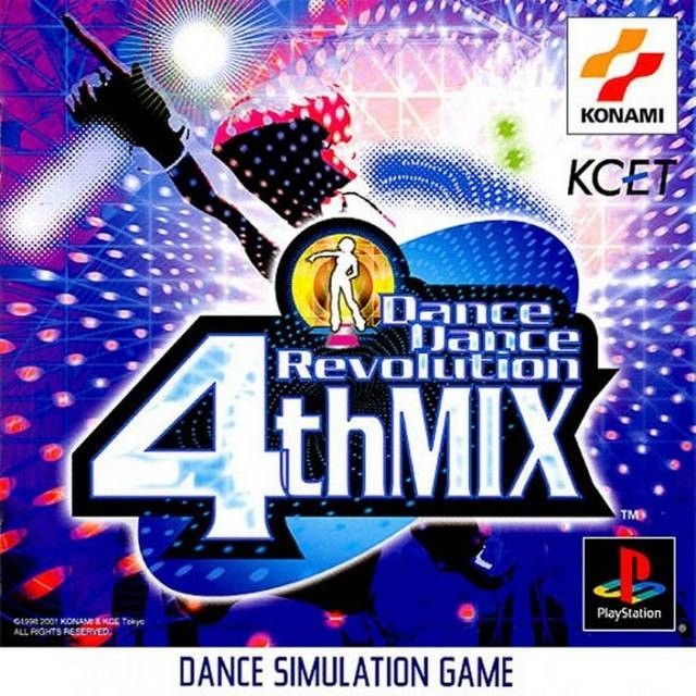 Capa do jogo Dance Dance Revolution: 4th Mix