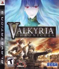 Capa de Valkyria Chronicles